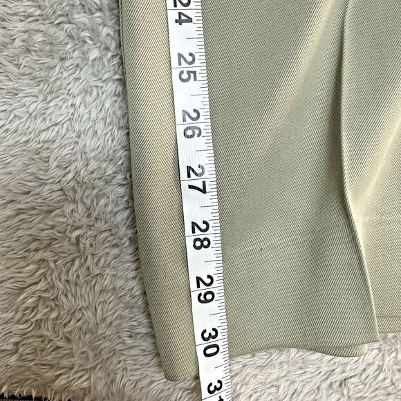 Tommy Bahama‎ Men’s Silk Pleated Dress Pants 36 Khaki Beige Textured Relaxed Fit - Picture 7 of 10